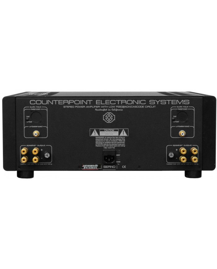 Counterpoint HC 818A Preamp / Solid 2E Power amplifier