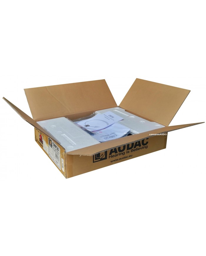 Audac CMP30 - CD, USB, FM, MW, SD, MMC Player