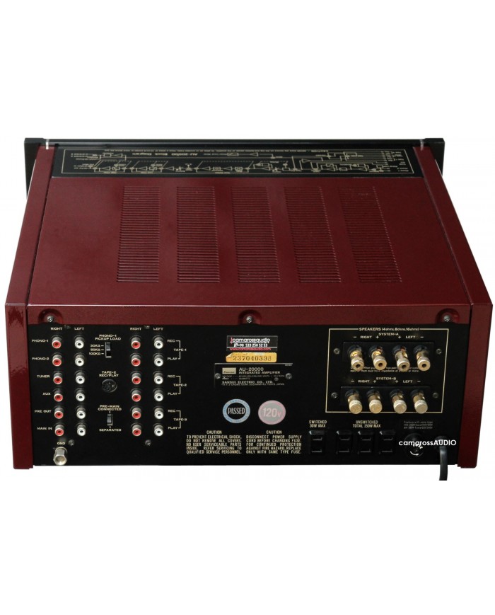 Sansui AU-20000 Integrated Amplifier