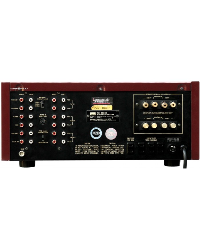 Sansui AU-20000 Integrated Amplifier