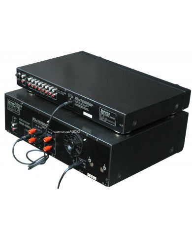 Technics SU-C800U Pre SE-A800S Poweramp