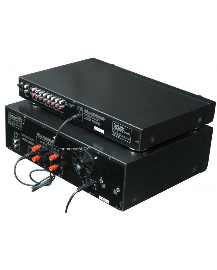 Technics SU-C800U Pre SE-A800S Poweramp