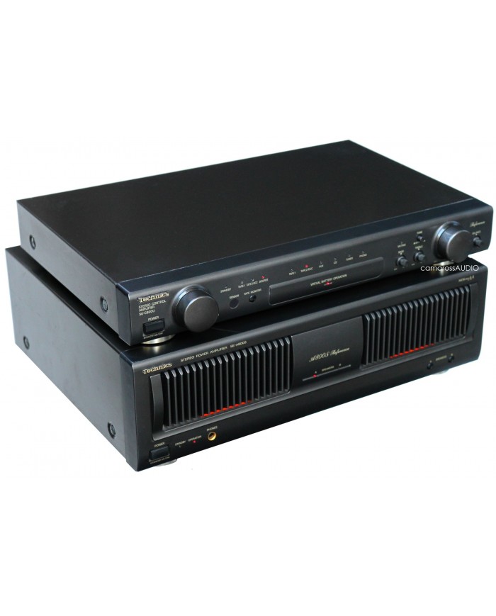 Technics SU-C800U Pre SE-A800S Poweramp