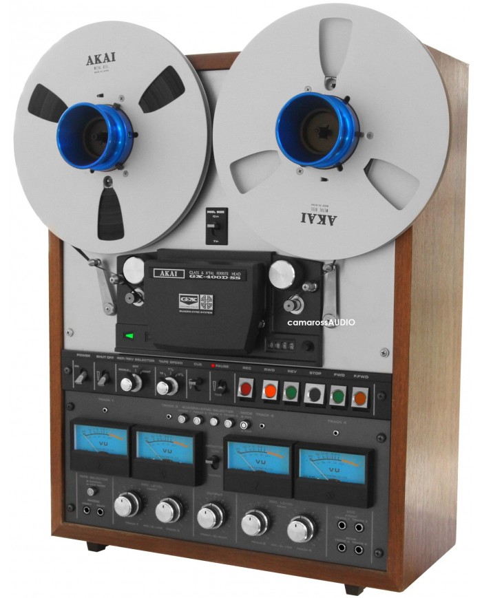 Akai GX-400D SS Reel To Reel Tape Recorder Akai GX-400D SS Reel To Reel Tape Recorder