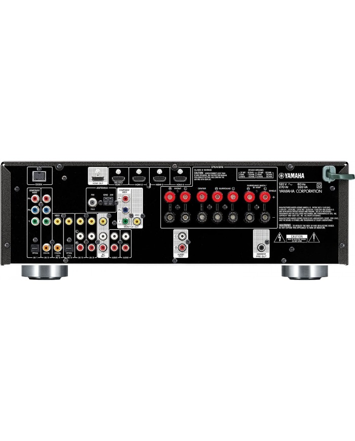 Yamaha RX-V567 7.1 Channel Yamaha RX-V567 7.1 Channel