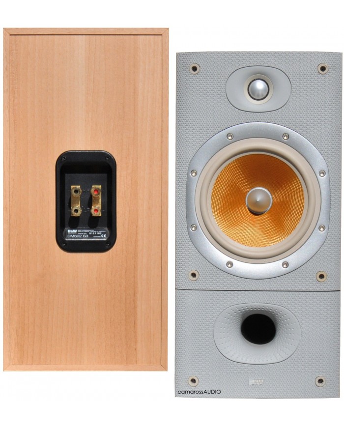 Bowers & Wilkins DM602 S3 ( Oak Sorrento )