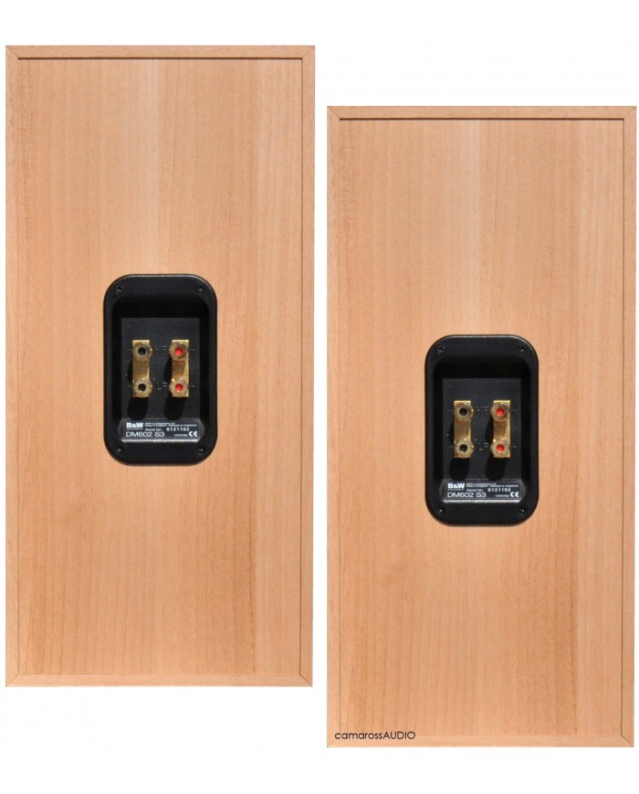 Bowers & Wilkins DM602 S3 ( Oak Sorrento )