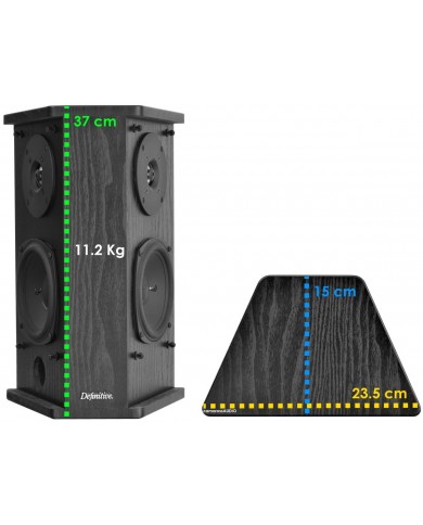 Definitive Technology BP2X Bipolar Surround Speaker