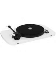 Musical Fidelity Roundtable (White) Ortofon 2M Red