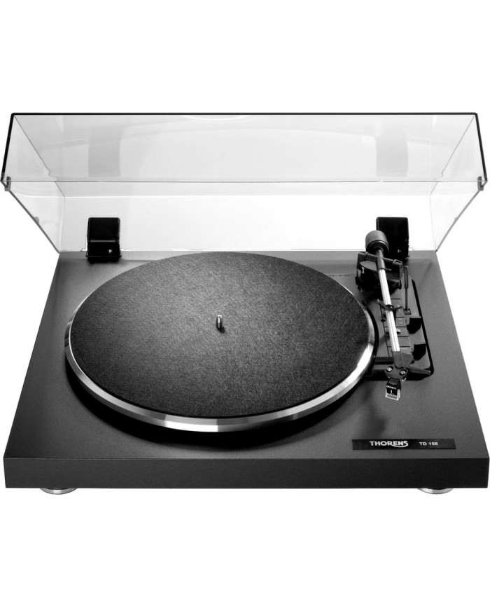 Thorens TD 158 & TP-17 - TAS-257