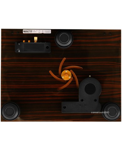 Thorens TD 206 Turntable ( Macassar ) Thorens TD 206 Turntable ( Macassar )