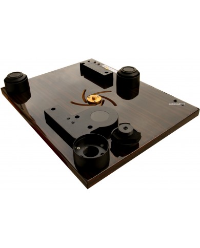 Thorens TD 206 Turntable ( Macassar ) Thorens TD 206 Turntable ( Macassar )