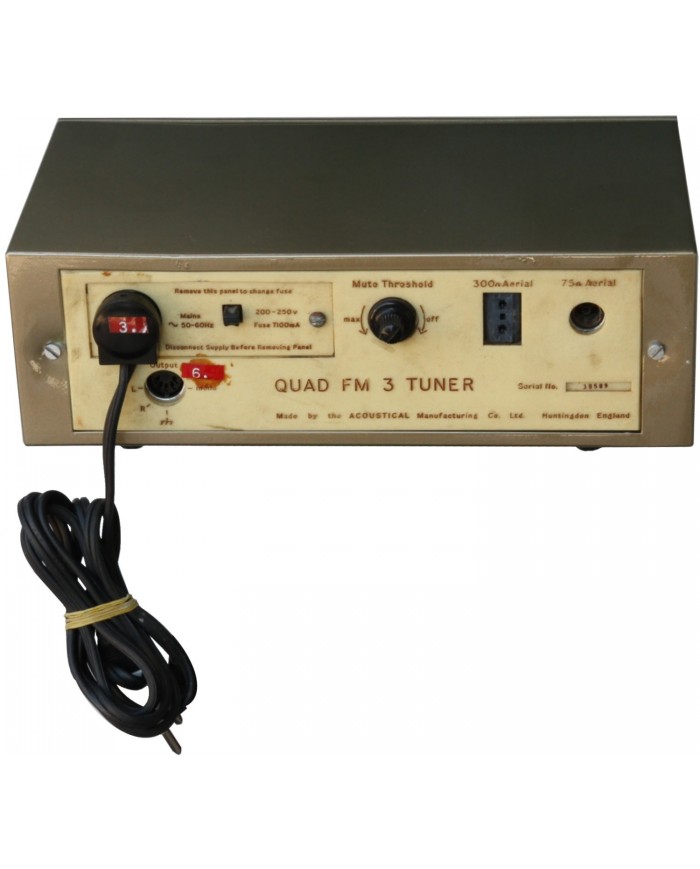 QUAD 3 FM stereo Tuner