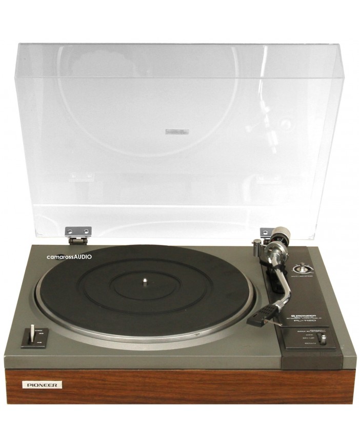 Pioneer PL-112D Belt-Drive Turntable