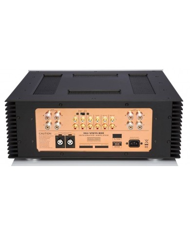 Musical Fidelity Nu-Vista 800 Integrated Amplifier Musical Fidelity Nu-Vista 800 Integrated Amplifier