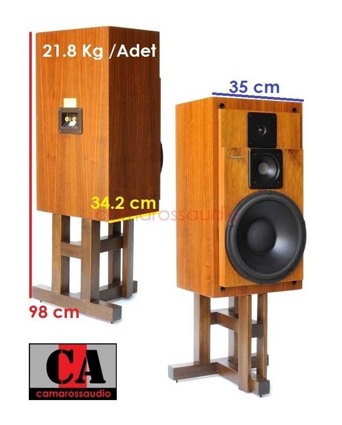Cabasse Cotre ahşap hoparlör, 21.8 Kg, 98 cm, 35 cm, 34.2 cm