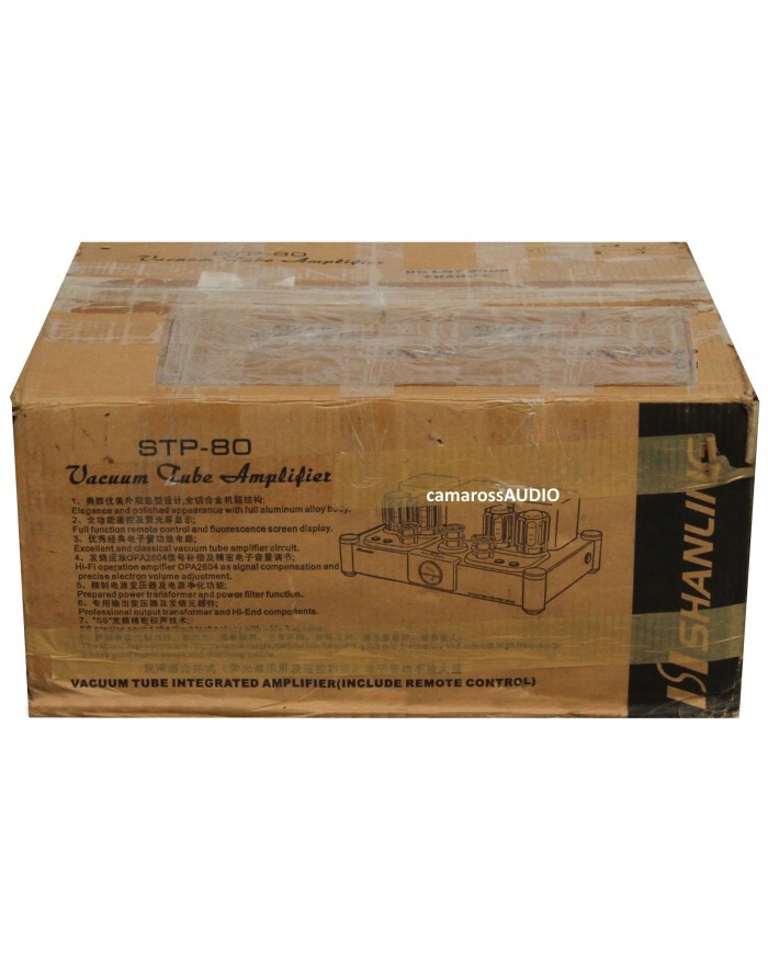 Shanling STP 80 Tube Integrated Amplifier