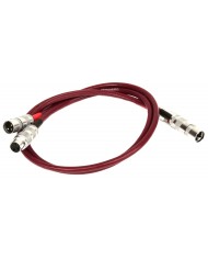 JPS Labs Superconductors 3 XLR ( Oyaide Focus 1 Silver Connector ) ( 1 mt ) JPS Labs Superconductors 3 XLR ( Oyaide Focus 1 Silver Connector ) ( 1 mt )