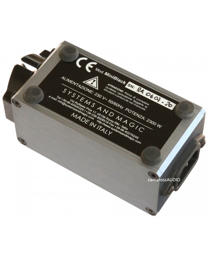 Black Noise Mini Black