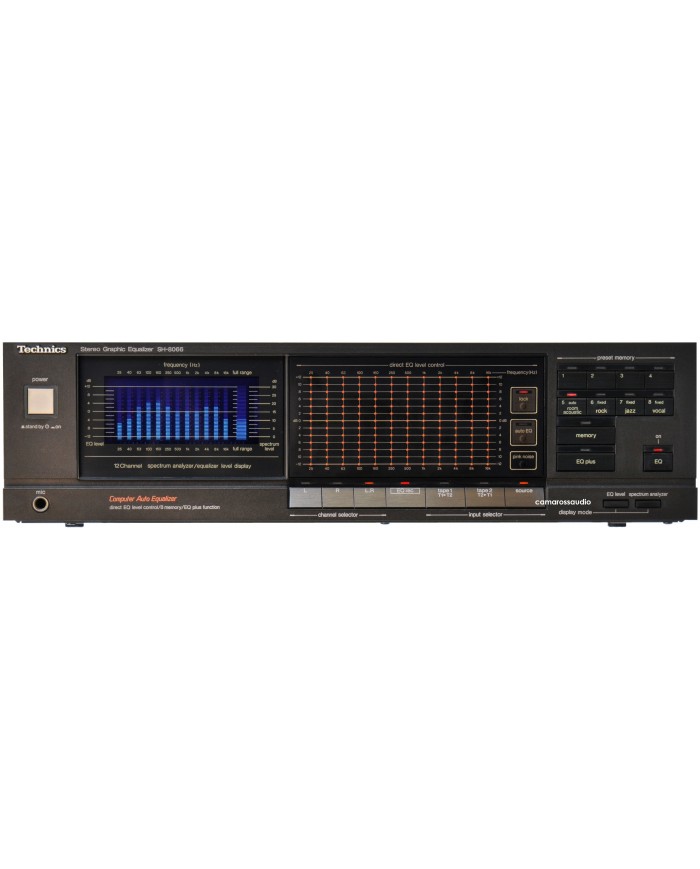 Technics SH-8066 Graphic Equaliser / Spectrum Analyser 