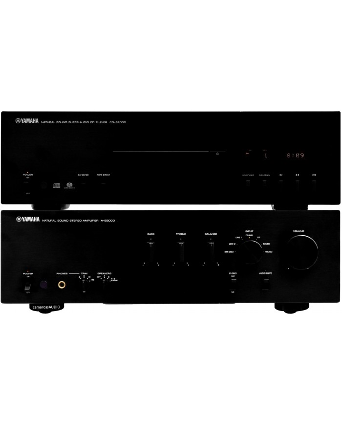 YAMAHA A-S2000  CD S-2000 SACD