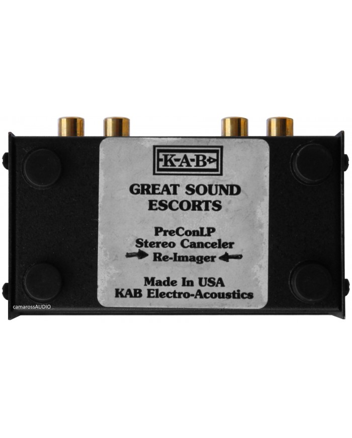 KAB Great Sound Escorts: CD Re-imager
