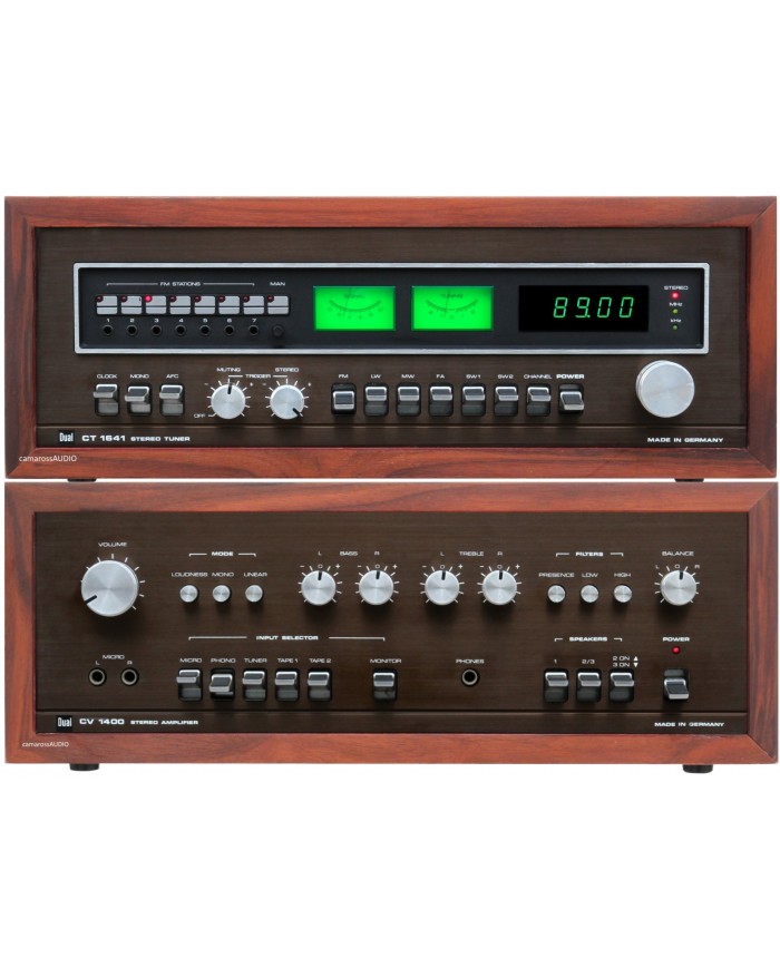 Dual CV-1400 Amp. CT-1641 Tuner