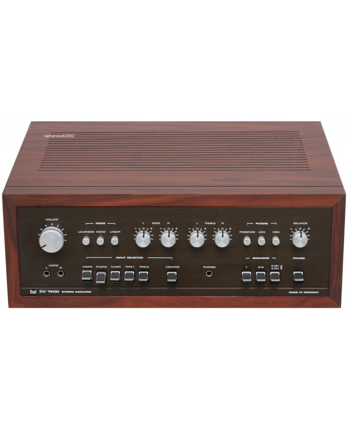Dual CV-1400 Amp. CT-1641 Tuner