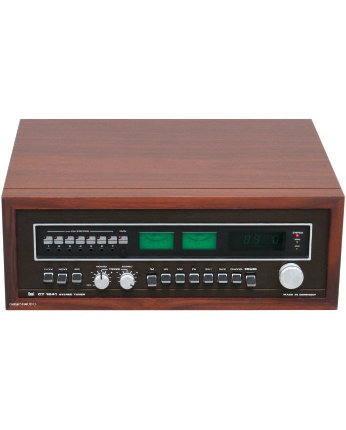 Dual CV-1400 Amp. CT-1641 Tuner