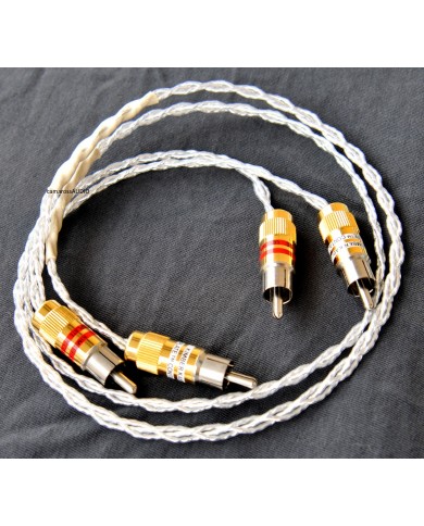 Kimber Kable KCAG & Ultraplate Connector ( 0.5 mt )