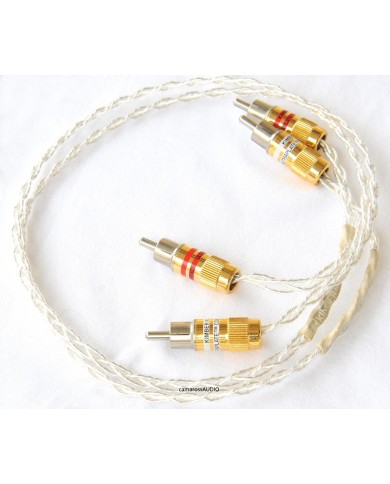 Kimber Kable KCAG & Ultraplate Connector ( 0.5 mt )