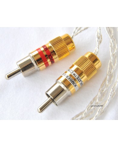 Kimber Kable KCAG & Ultraplate Connector ( 0.5 mt )