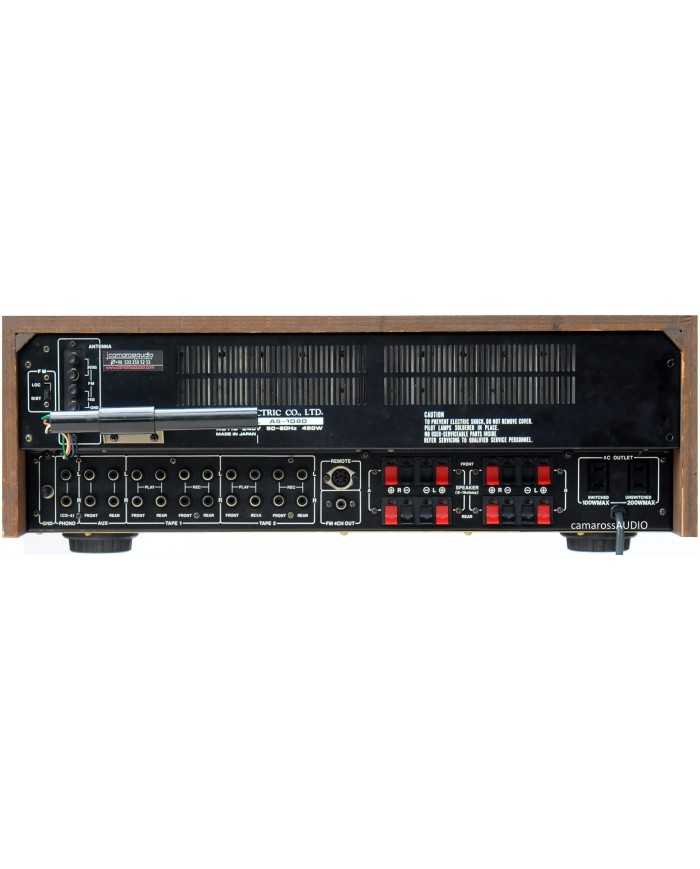 Akai AS-1080 Receiver ( Bluetooth )