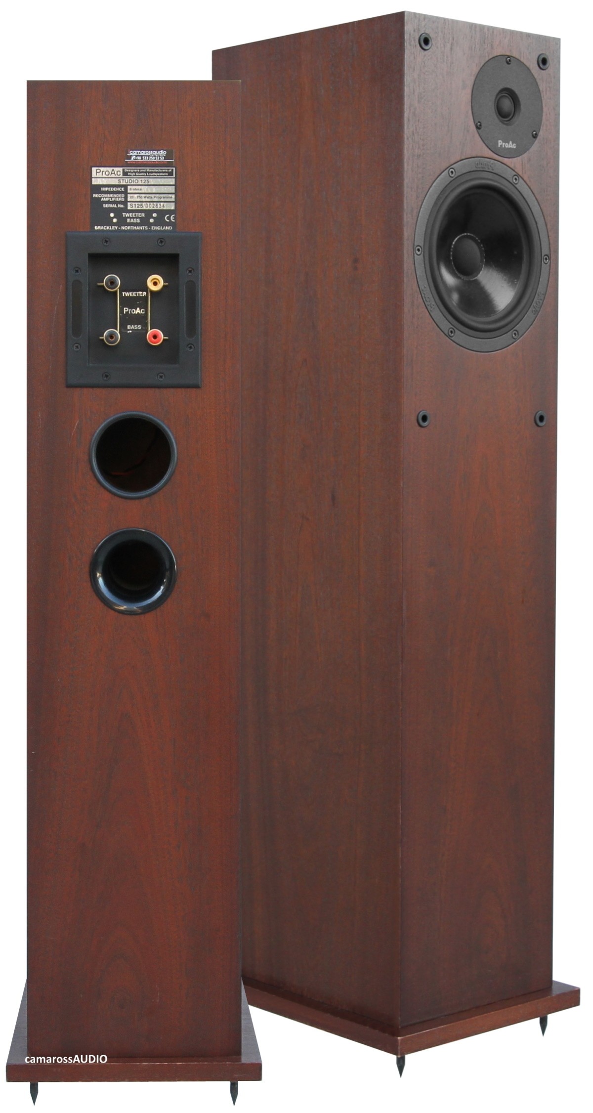 ProAc Studio 125 | camarossAUDIO