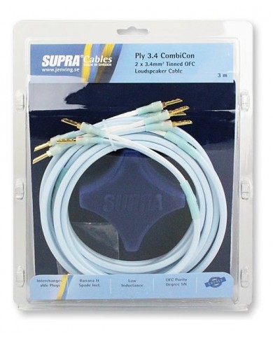 SUPRA CABLES Ply 2x3,4  SUPRA CABLES Ply 2x3,4