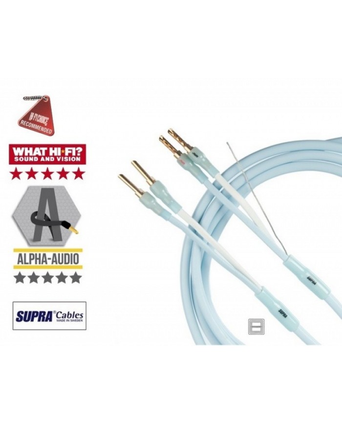 SUPRA CABLES Ply 2x3,4  SUPRA CABLES Ply 2x3,4