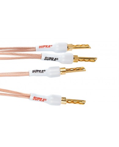 SUPRA CABLES XL Annorum Bi-Wire 4 x 1.6  SUPRA CABLES XL Annorum Bi-Wire 4 x 1.6