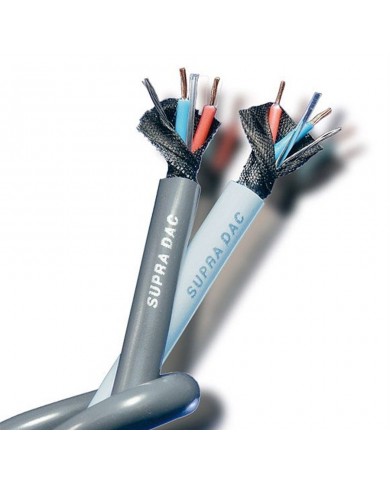 SUPRA CABLES DAC-XLR  SUPRA CABLES DAC-XLR