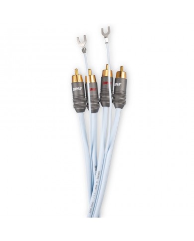 SUPRA CABLES PHONO 2RCA-SC