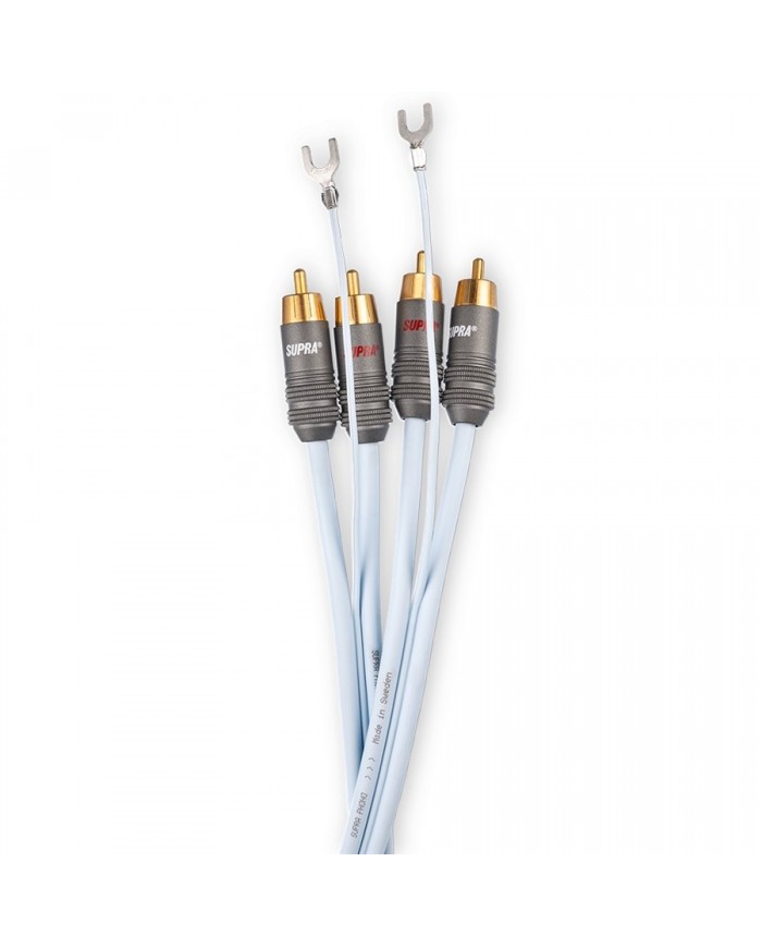 SUPRA CABLES PHONO 2RCA-SC