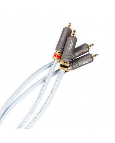 SUPRA CABLES EFF-ISL Interconnect ( RCA )