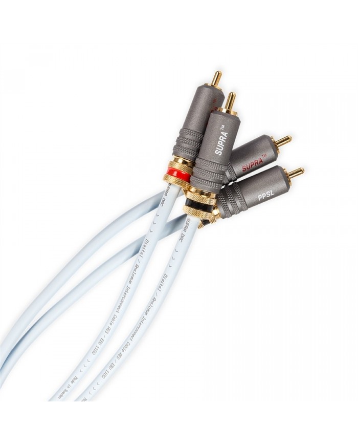 SUPRA CABLES EFF-ISL Interconnect ( RCA )