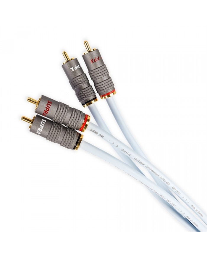 SUPRA CABLES EFF-ISL Interconnect ( RCA )