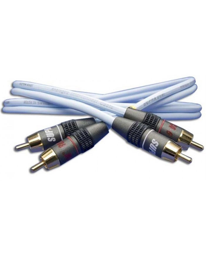 SUPRA CABLES Dual Interconnect ( RCA )