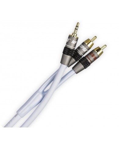 SUPRA CABLES Biline MP-2RCA ( RCA to 3.5 )