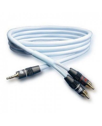 SUPRA CABLES Biline MP-2RCA ( RCA to 3.5 ) SUPRA CABLES Biline MP-2RCA ( RCA to 3.5 )