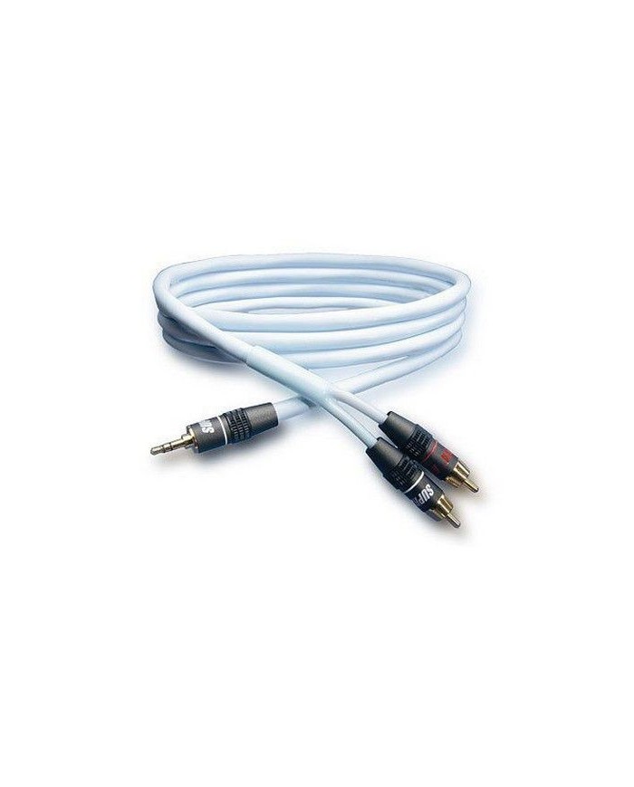 SUPRA CABLES Biline MP-2RCA ( RCA to 3.5 )