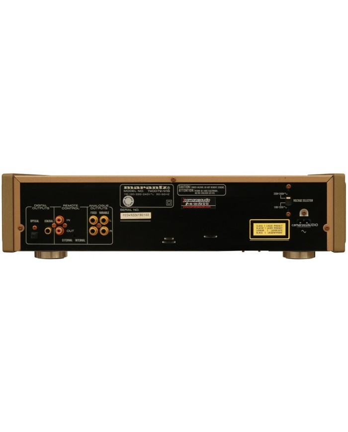Marantz SM-80 SC-80 SD-72 CD-72 ST-72 ( Gold )
