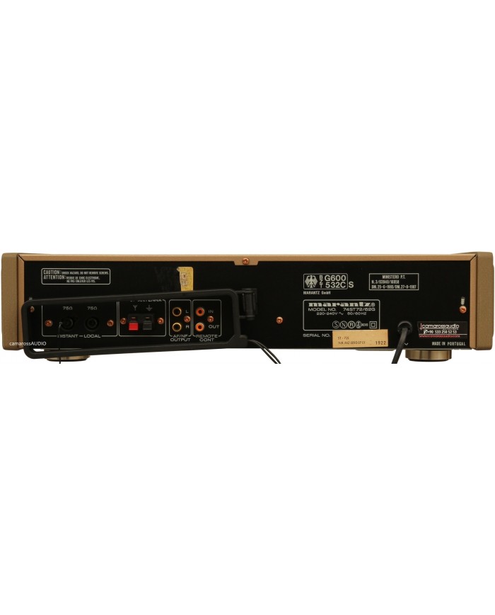 Marantz SM-80 SC-80 SD-72 CD-72 ST-72 ( Gold )