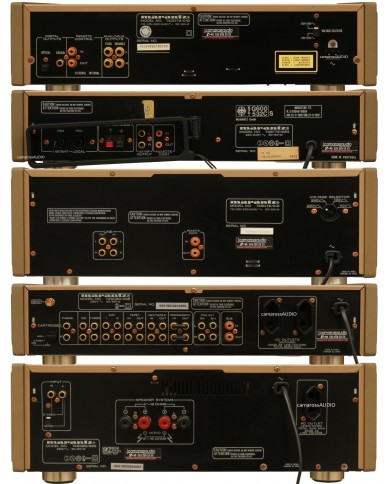 Marantz SM-80 SC-80 SD-72 CD-72 ST-72 ( Gold )